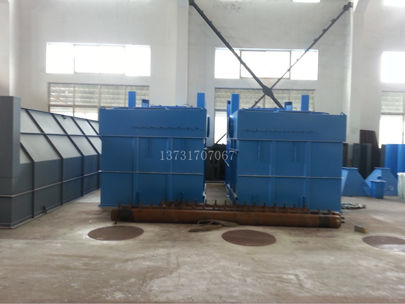 公司除塵器整機(jī)車間加工能力強 為您保駕護(hù)航