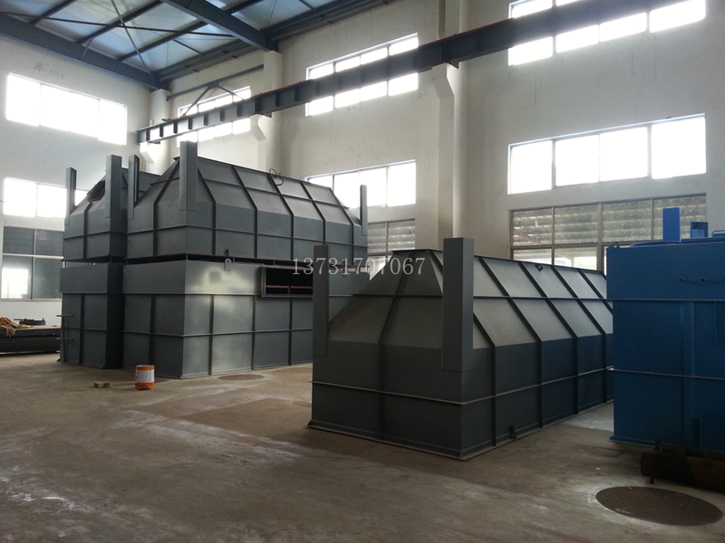 公司除塵器整機(jī)車間加工能力強 為您保駕護(hù)航