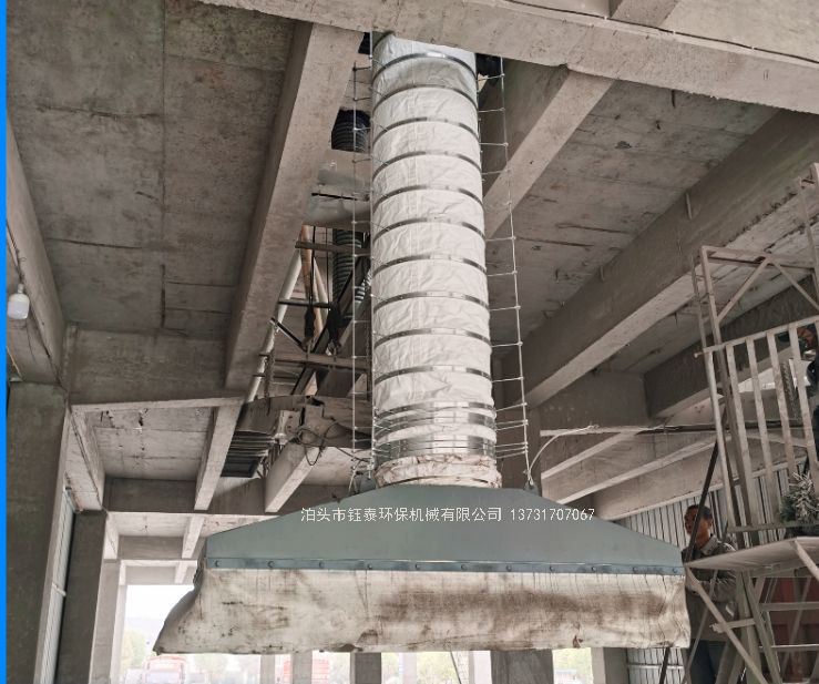 水泥裝車道除塵器收塵效果好 水泥裝車道除塵器收塵效果好