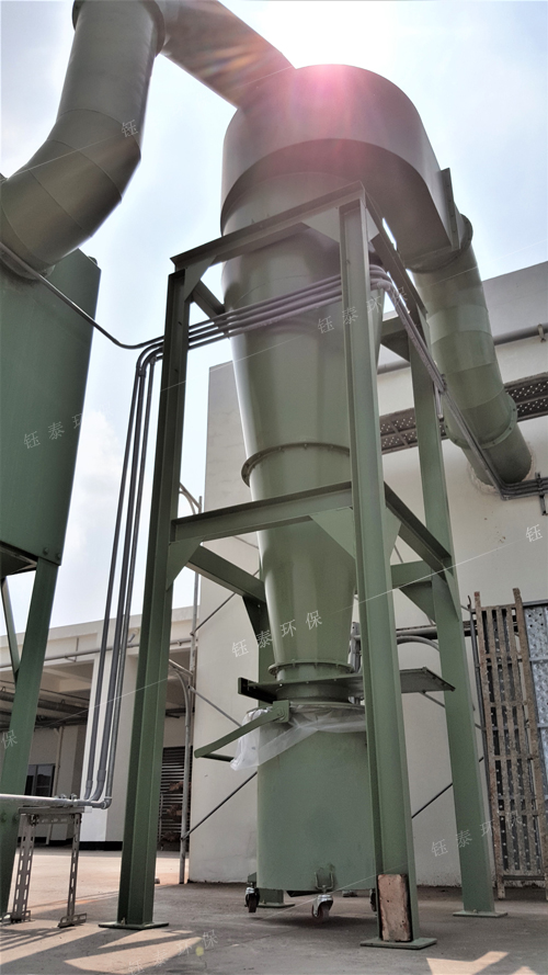 旋風(fēng)除塵器