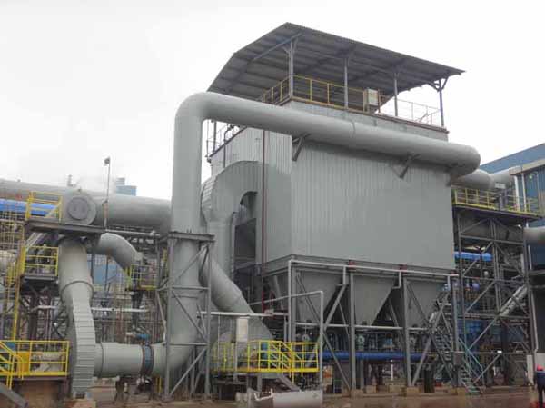 勤耕細作，創(chuàng)輝煌除塵器工程